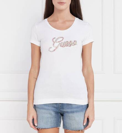 Футболка GUESS - белый(W3YI36 J1314)