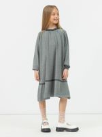 Платье для девочки AT700  серый