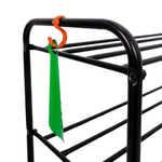 Подставка для обуви "Альфа 23" черная