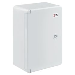 Корпус пластиковый ЭРА ЩМП-П (300х200х130) IP65 УХЛ1 серый | Корпуса пластиковые с монтажной панелью