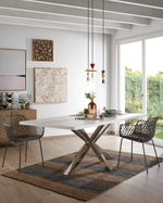 Стул-кресло La Forma (ex Julia Grup) Quinn темно-серый