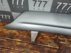 Накладка заднего бампера Toyota Highlander 4 (U70) 19-нв Б/У Оригинал 521510E180