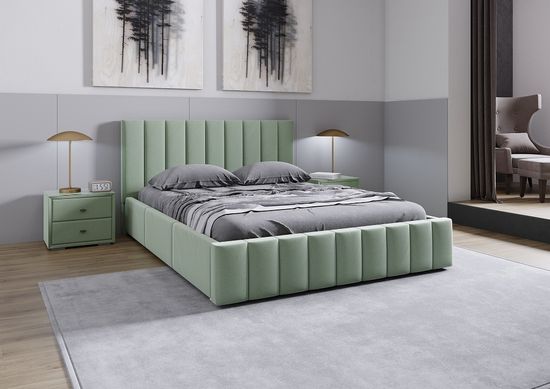 Кровать интерьерная НЕГА 1,6