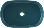 Раковина Allen Brau Fantasy Oval 55 4.11022.PT петроль матовый