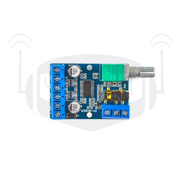 Усилитель 2Х30ВТ DY-AP3015 с регулятором громкости