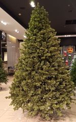 Искусственная ель «Леано» (Литая хвоя) 210 см / 2.1 м