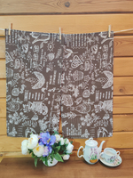 Полотенце кухонное, 2 шт, 37х75, вафельное