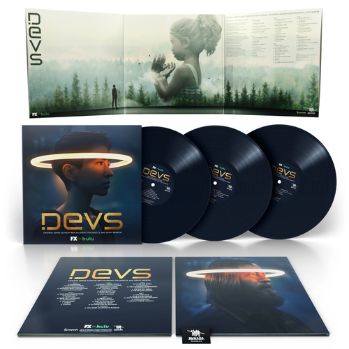 OST - Devs - 3LP, Music by Ben Salisbury & Geoff Barrow (Portishead, Beak)
