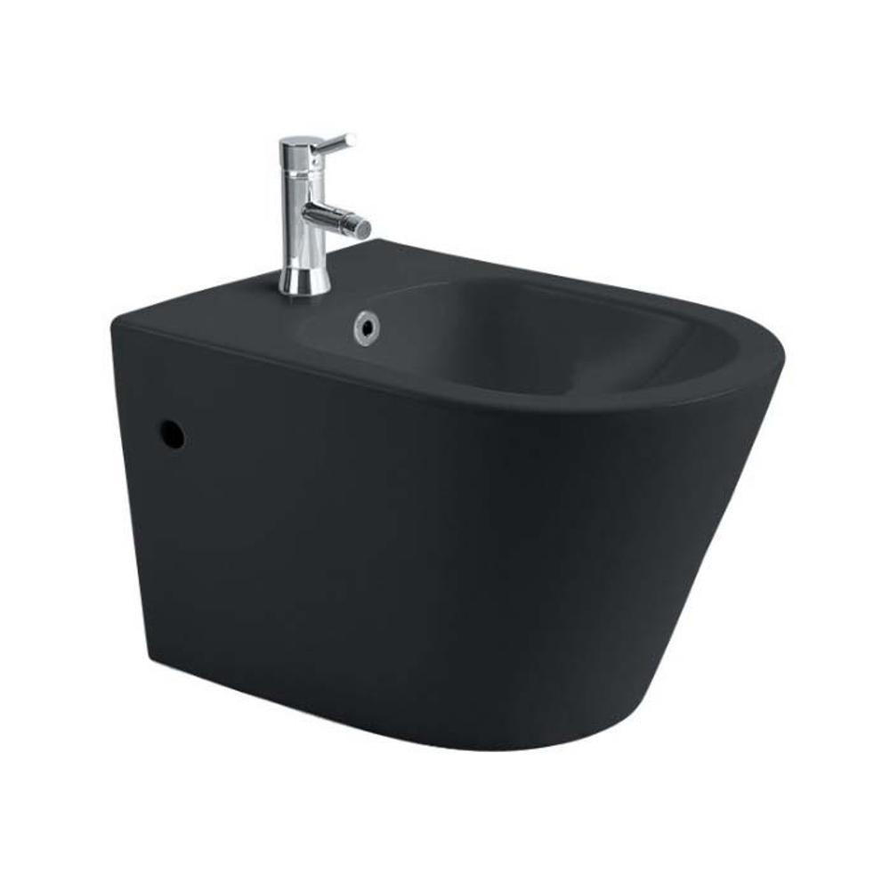 Биде подвесное Aquatek ВЕГА AQ1057-MG 530*360*330, цвет серый матовый