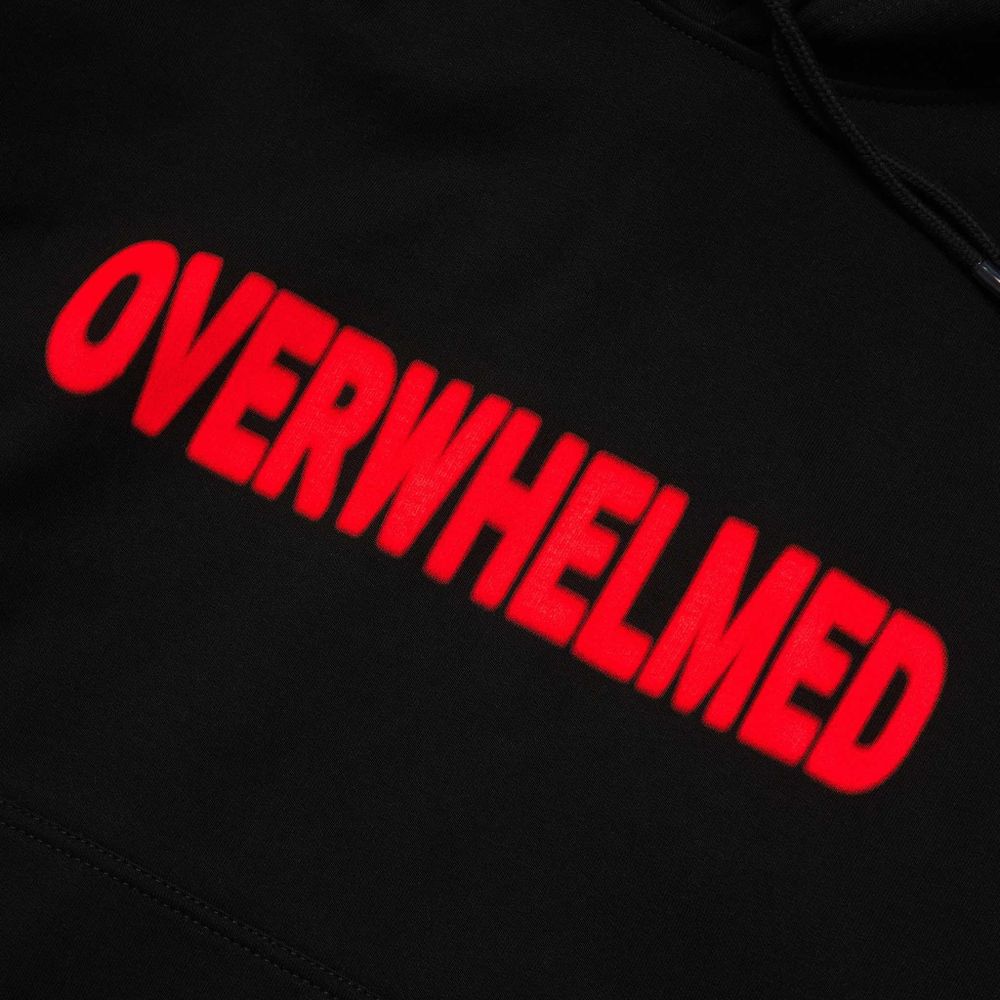 Худи ZNY OVERWHELMED SS22 Черный