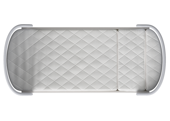 Матрас дополнитель для кроватки KIDI Soft до 173 см, 9 см