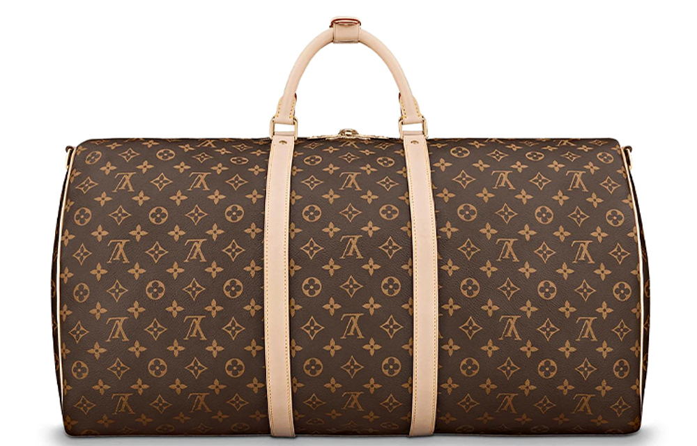 Louis Vuitton 2008 Keepall Bandouliere 60 travel bag