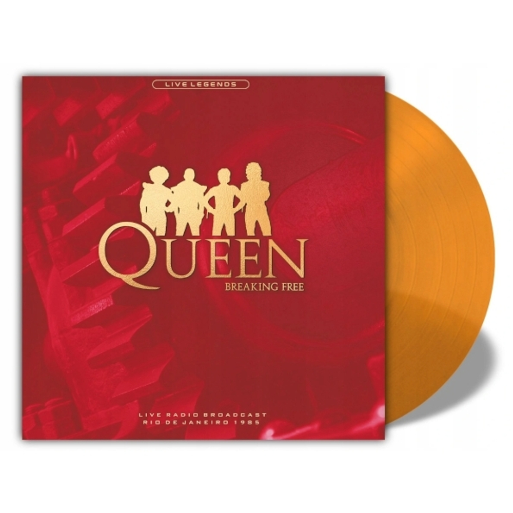 Queen / Breaking Free (Coloured Vinyl)(LP)