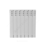 Радиатор биметаллический Ultra Plus 500 4 секции Qну=572 Вт RAL 9016 (белый) Ogint .
