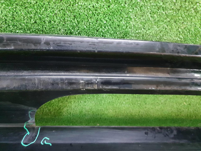 Юбка заднего бампера VW Touareg 2 NF (2014-2018) R-Line