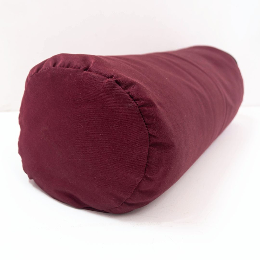 Болстер для йоги из гречихи разных размеров Рамайога