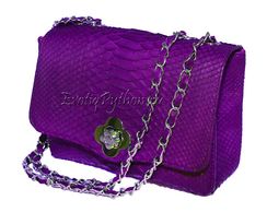 Клатч из кожи питона СL-22