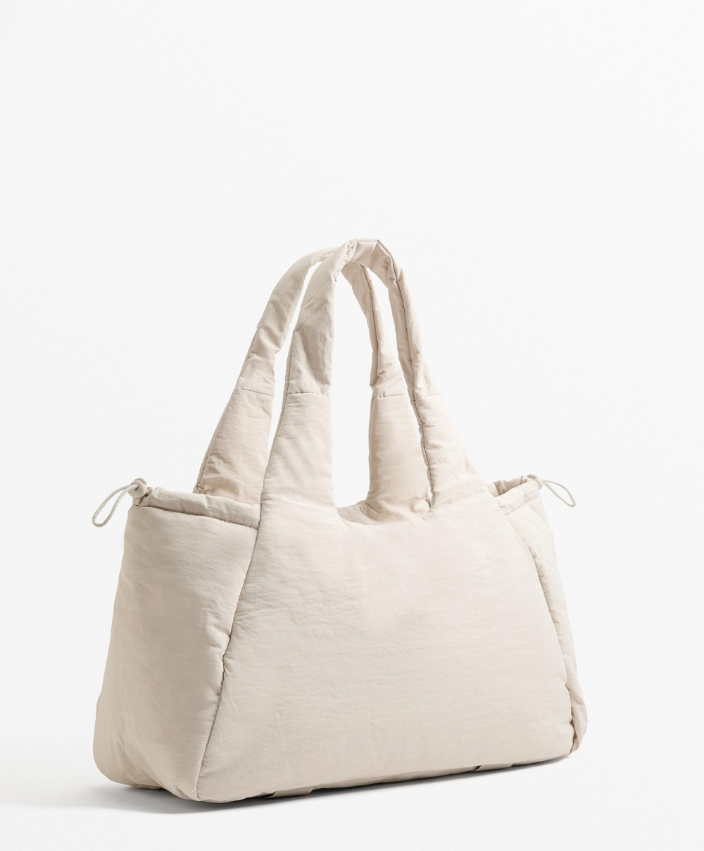 Oysho Сумка для переноски собранного коврика, экру