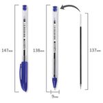 Ручки шариковые масляные BRAUBERG, НАБОР 4 шт., АССОРТИ, "Rite-Oil", узел 0,7 мм, линия письма 0,35 мм, 142150