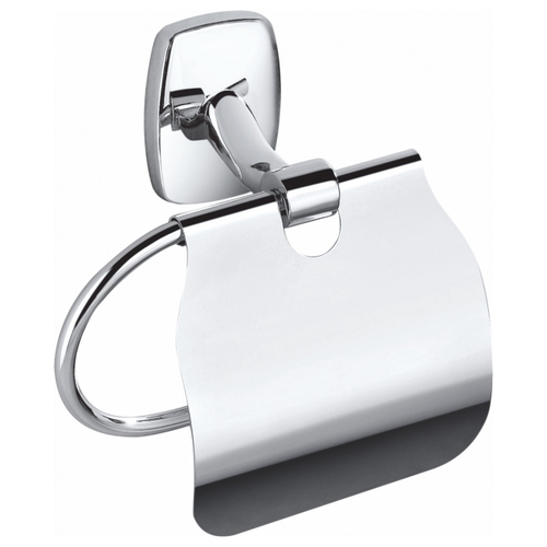 Держатель для туалетной бумаги с крышкой WONZON & WOGHAND PORTO, Хром (WW-1601)