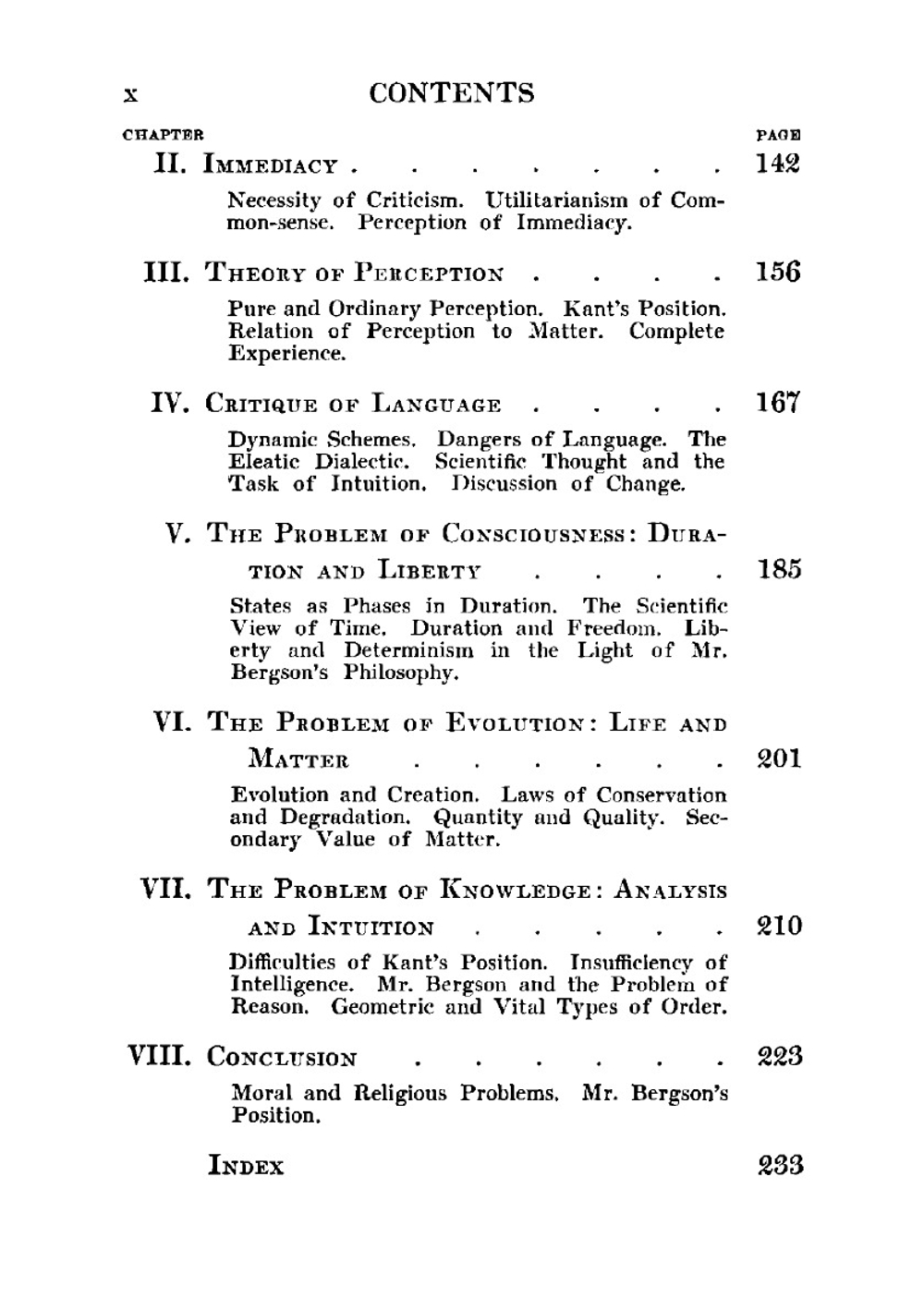 The New Philosophy of Henri Bergson | Edouard le Roy