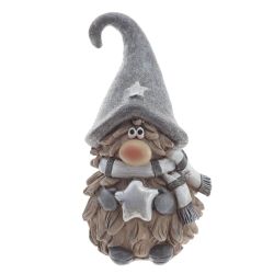 GAEM Фигурка декоративная "Гном", L5,5 W6 H10 см, 2в.