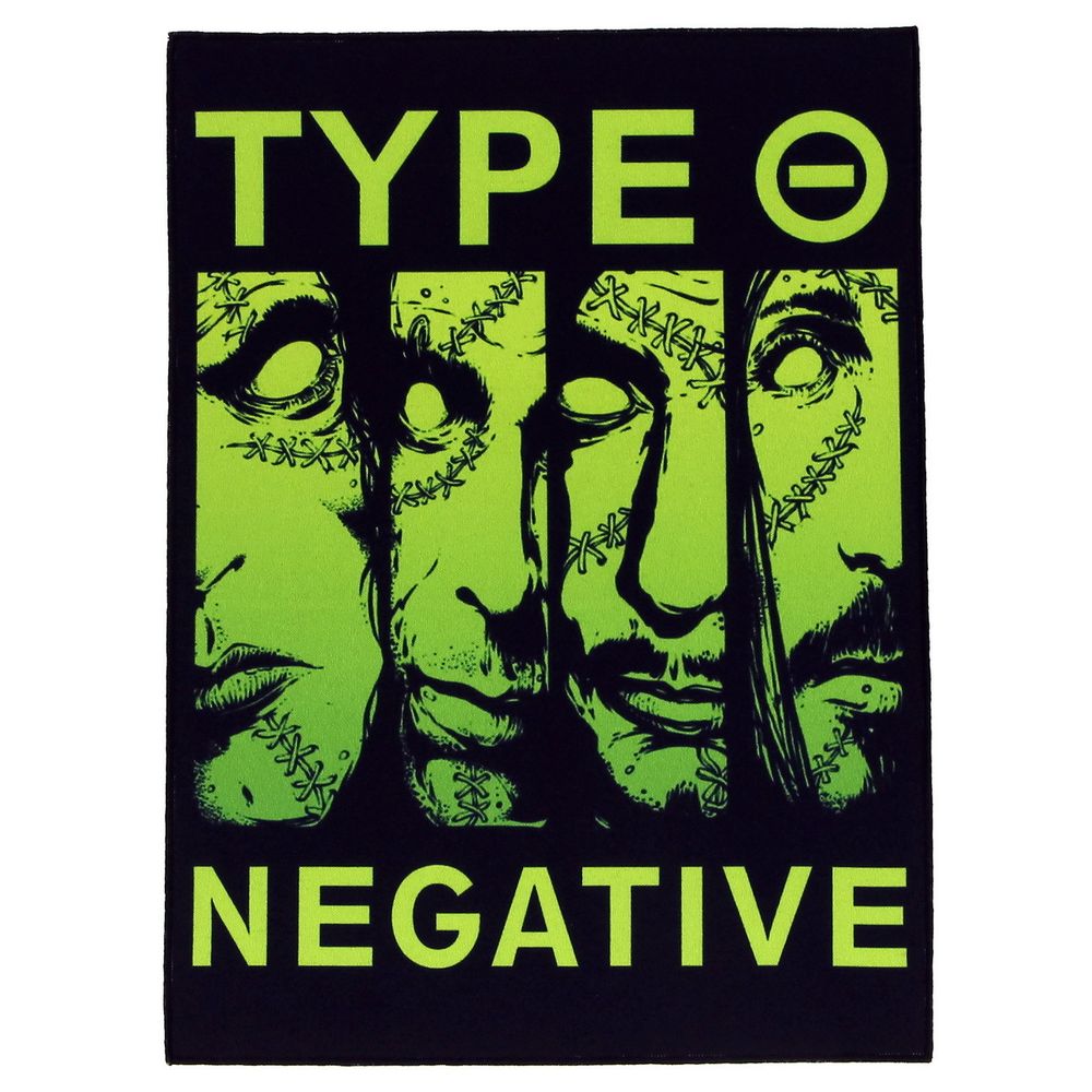 Нашивка спиновая группы Type O Negative