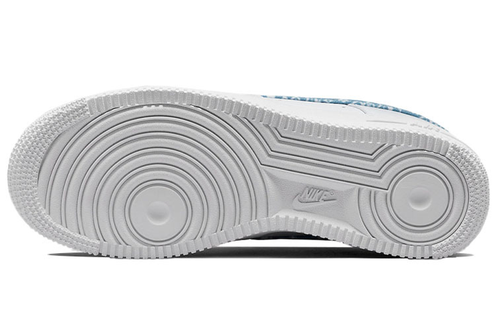 Кроссовки Nike Air Force 1 Low Essential "Paisley" (Женская размерная сетка)