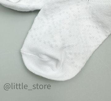 Гольфы хлопковые, Белые