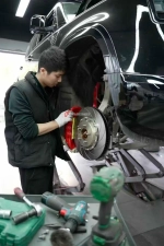 КАРБОН КЕРАМИЧЕСКИЕ ТОРМОЗНЫЕ ДИСКИ ДЛЯ LAND ROVER DEFENDER 110 P400 L663 2019+ Ленд Ровер