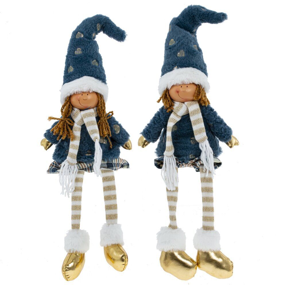 GAEM Игрушка набивная "Мальчик, Девочка", L16 W12 H65/21 см, 2в.