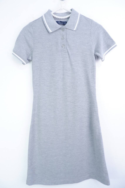 Платье-поло в спортивном стиле 42 размер, новое
