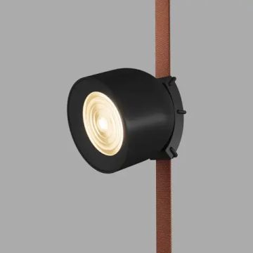 Трековый светодиодный светильник 12W 3000К DK5541-BK чёрный Belty Spot Denkirs