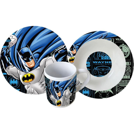 Детский набор посуды Batman