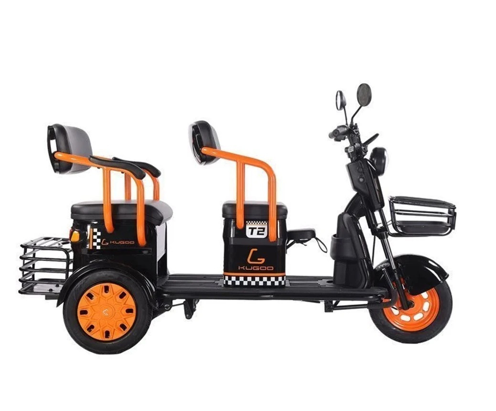 Электротрицикл Kugoo Т2 60V 20.8Ah 500W