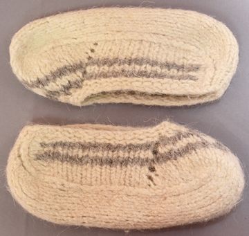 Носки (следки) шерстяные