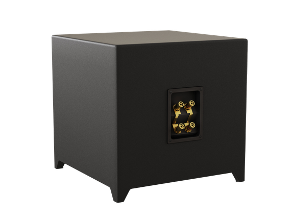 CVGAUDIO SUBone model F-6BL/Active напольный сабвуфер, мощность 150W