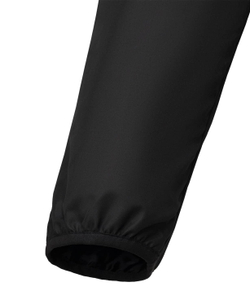 Куртка ветрозащитная CAMP 2 Rain Jacket, черный, детский