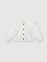 Блузка с рюшами, Молоко