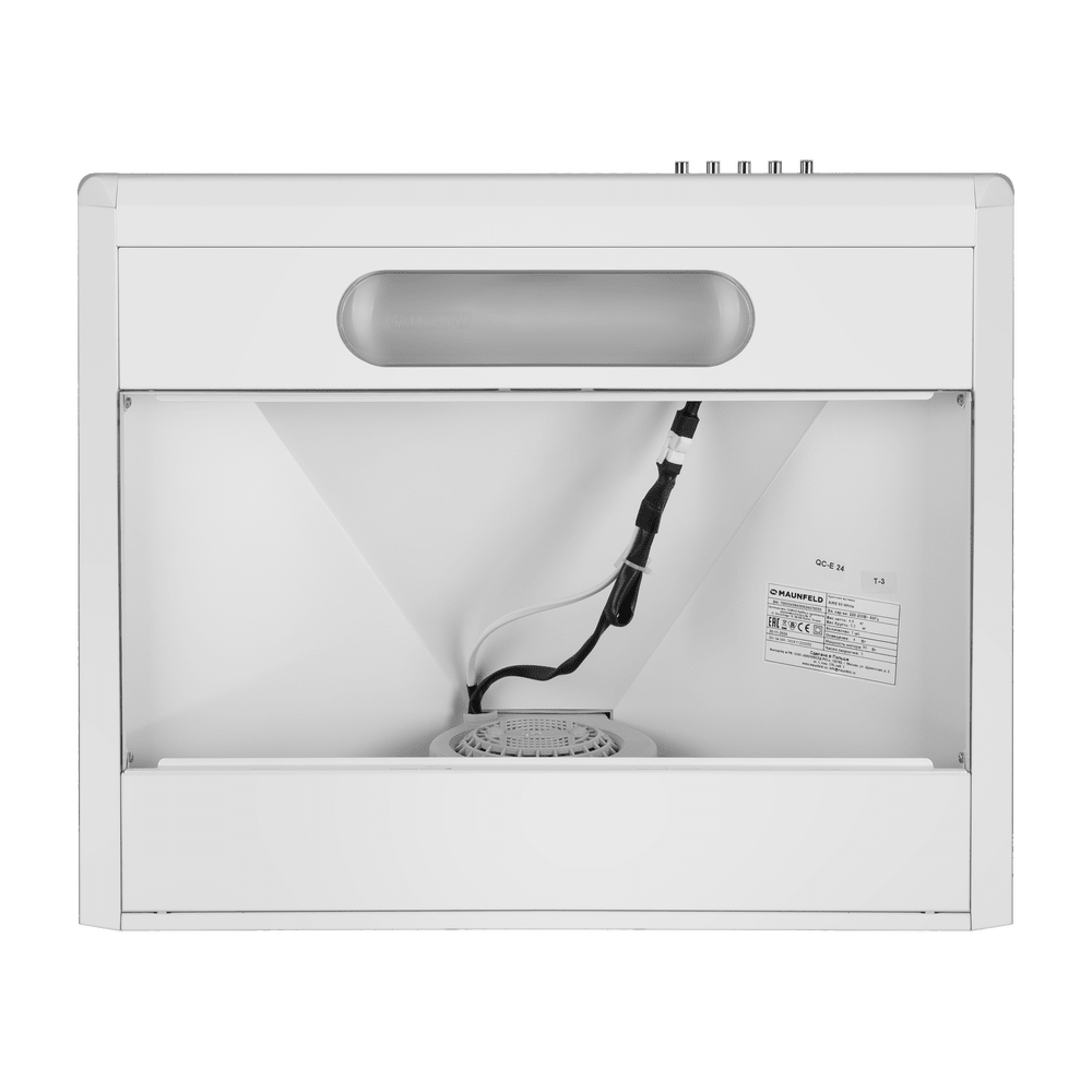Каминная вытяжка Maunfeld AIRE 50 WHITE