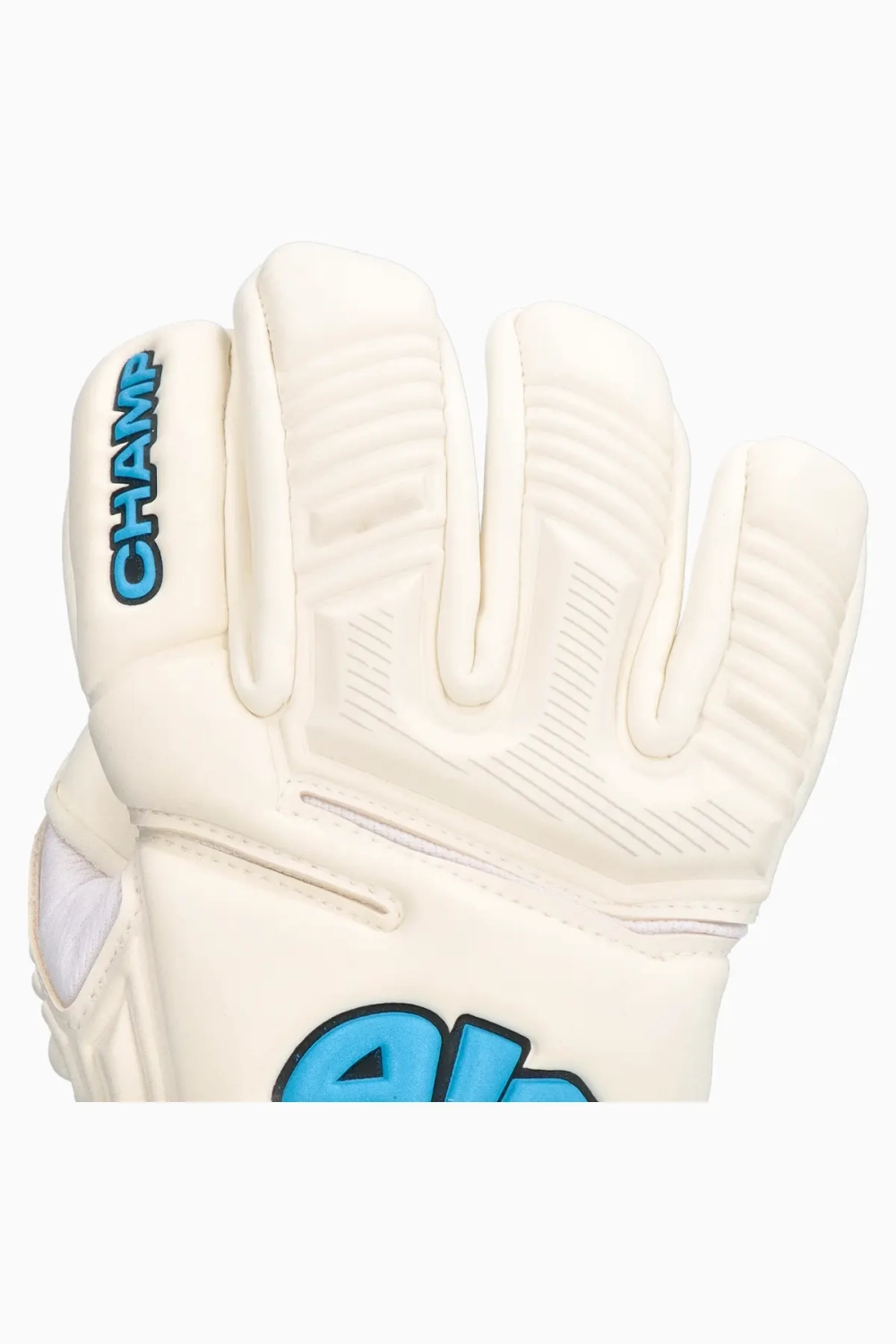 Вратарские перчатки 4keepers Champ Aqua VII NC - белый