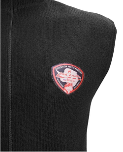 Жилет шерстяной с подогревом RedLaika Arctic Merino Wool RL-TM-05 мужской черный