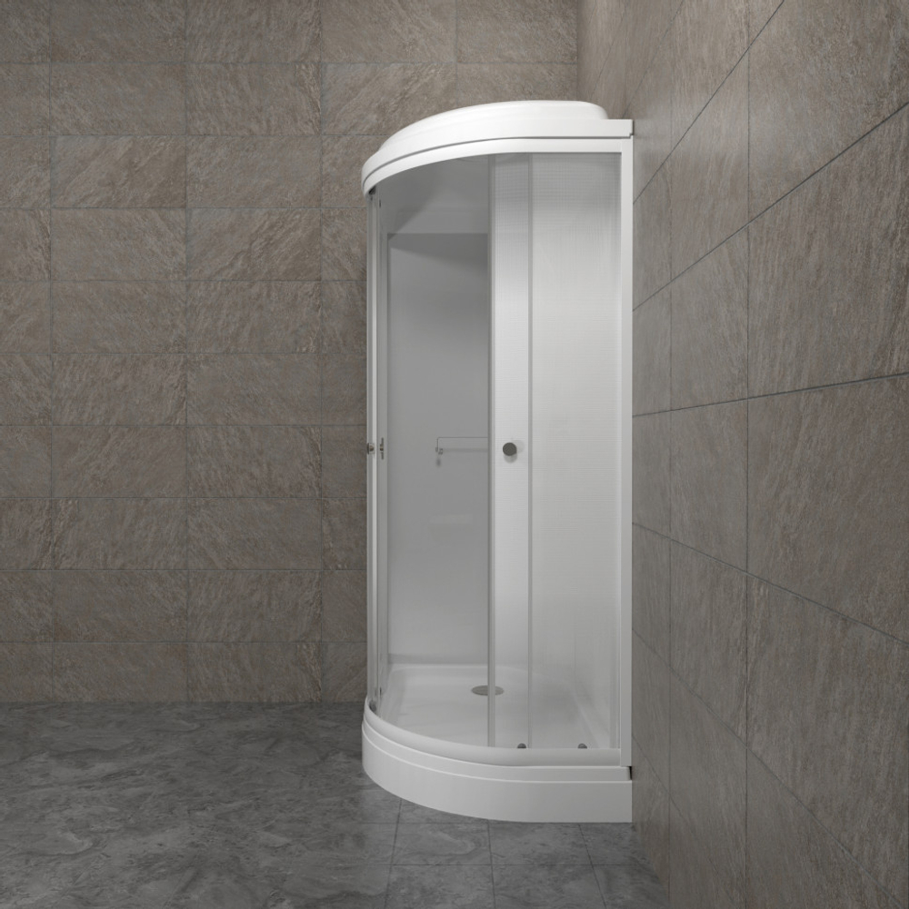 Душевая Кабина Коралл-Лайт 120*80 А Левая