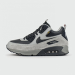 кроссовки Nike Air Max 90 Mid Grey / Black Winter