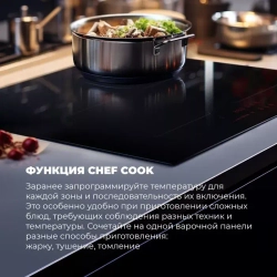 DeLonghi Индукционная варочная панель SLI 754 RUS