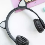 Накладные Bluetooth наушники More choice HW24 kids black
