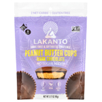 Lakanto, Темный шоколад с арахисовой пастой, 6 чашек, 90 г (3,17 унции)