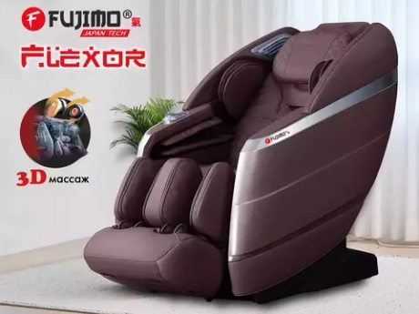 Массажное кресло FUJIMO 氣 FLEXOR F500 Brown