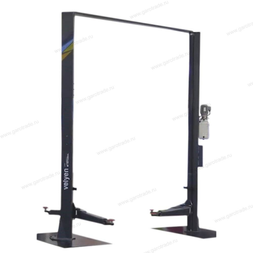Подъемник двухстоечный электрогидравлический Velyen (Испания) 4EC1600_grey