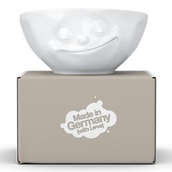 Чаша Happy, 350 мл, белая